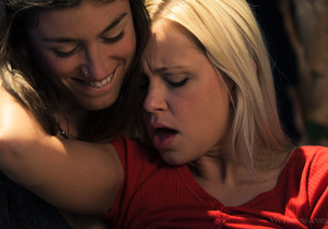 Julia Roca, Lola A - Frivolous - Viv Thomas - Lesbian Sexy Photo Gallery