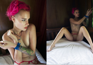 Leocadia - Bound - The Life Erotic - Solo Image Gallery