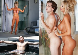 Courtney Taylor - Neighbor's Snobby Wife - Fantasy Massage - MILF HD Gallery