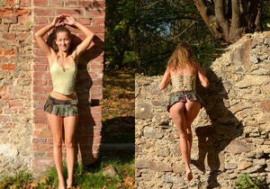 Sarka - The Blowout - Erotic Beauty - Solo TGP