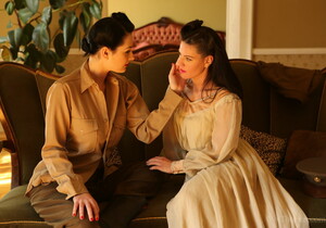 Athina, Nicole Smith - The Final Mission - Viv Thomas - Lesbian Picture Gallery