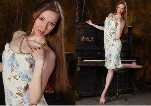 Annett A - Keraki - MetArt - Solo Nude Gallery