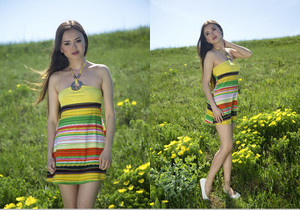 Li Moon - Jeden - MetArt - Solo Nude Gallery