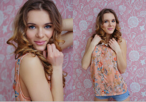 Katie A - Sejila - MetArt - Solo Sexy Photo Gallery