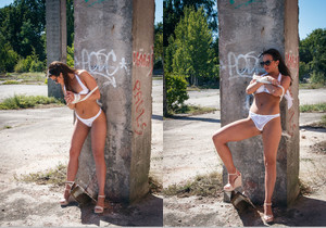 Lexi B - Alfresco - The Life Erotic - Solo Hot Gallery