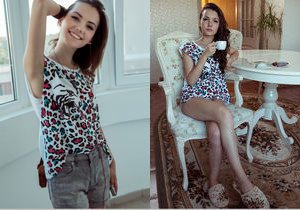 Iva - Tomida - MetArt - Solo Nude Pics