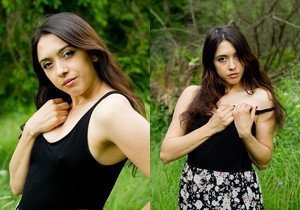 Layla Laite - New Model - We Doki - Solo Picture Gallery