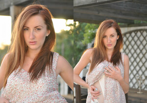 Sophia Smith - A Great Setting - Hayley's Secrets - Solo TGP
