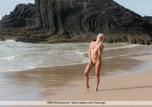 Nude Beach - Tracy A. - Femjoy - Solo TGP