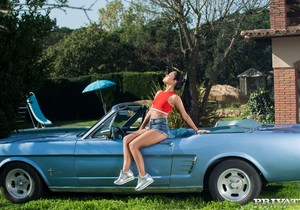 Apolonia Loses her Anal Virginity With Private - Private - Anal Hot Gallery