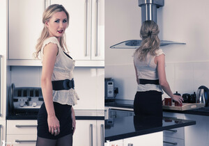 Sam Tye - Time For Tea - More Than Nylons - Solo Nude Gallery