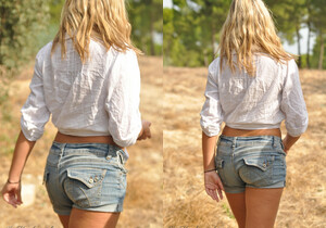 Jodie Gasson - Faro, Ruins - Hayley's Secrets - Solo Hot Gallery