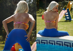 Alex Adams - Alex Blue - Skin Tight Glamour - Solo Nude Gallery