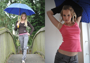 Rose - Rainy Day - Girlfolio - Solo HD Gallery