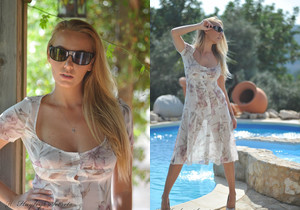 Hayley Marie Coppin - Vogue - Part - Hayley's Secrets - Solo Hot Gallery