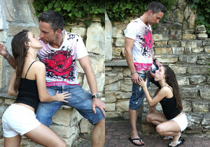 Anita B - We Like To Suck - Blowjob TGP