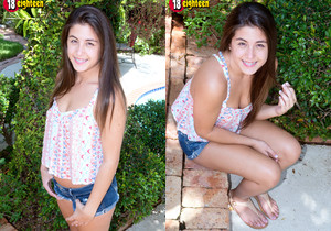 Natalie Monroe - Bad Lil' Braceface - 18eighteen - Teen Nude Pics