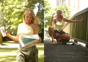 Abigail - Girlfolio - Solo HD Gallery