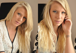 Danielle Maye - Danielle Window - Hayley's Secrets - Solo Image Gallery