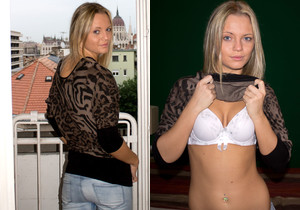 Vanda Lust - Euro Babe Facials - Blowjob Nude Gallery