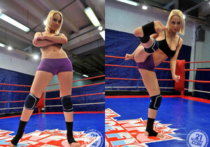 Tiffany Doll VS Mandi Dee - Lesbian Hot Gallery