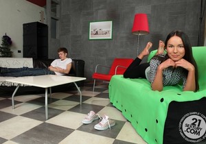 Nataly Gold - 21 Sextury - Anal TGP