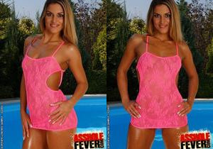 Sarah James - Asshole Fever - Solo Sexy Gallery