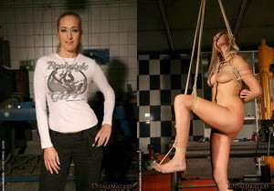 Dominated Girl Mercy Fucked Anally - BDSM HD Gallery