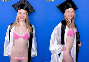 Maci More - Graduation Gift - 18eighteen - Teen Porn Gallery