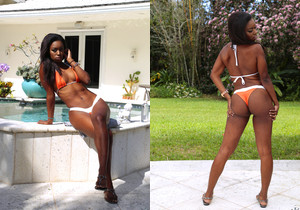 Simone Styles - Booty Watch - Round And Brown - Ebony TGP