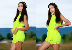Elf - Rika S. - Femjoy - Solo Nude Gallery