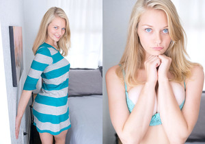 Alli Rae - Blue-eyed Beauty! - Naughty Mag - Amateur Sexy Gallery