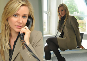 Jenna J - Employed - Hayley's Secrets - Solo Sexy Photo Gallery