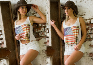 Candice Collyer - Candice Cowboy - Hayley's Secrets - Solo TGP