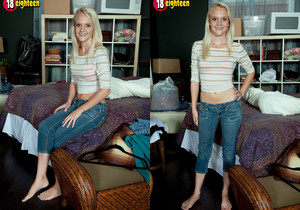 Stacy Kiss - Fine Fanny - 18eighteen - Teen Hot Gallery