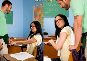 Jenna Ross - Cock In The Classroom - 18eighteen - Teen TGP