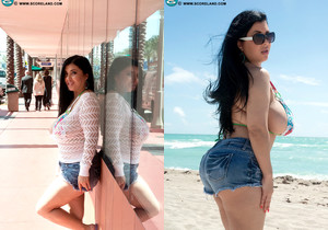 Daylene Rio - Daylenes Day At Haulover Beach - ScoreLand - Boobs TGP