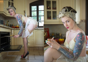 Anna Quinn - Custard Tart - Girlfolio - Solo Nude Pics