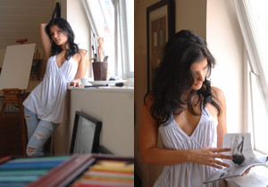 Louise - Artistic Talent - Girlfolio - Solo Nude Pics