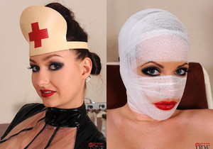 Sandy K., Janette - Latex love and Nurses [Part 1] - BDSM Nude Pics