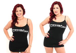 Dayna Vendetta - Immoral Live - Solo Nude Pics