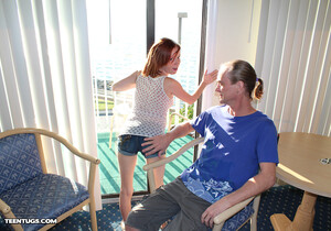 Alyssa Hart - Mr. Johnson Gets Milked - Teen Tugs - Teen Sexy Gallery