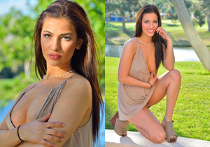 Olivia - Frisky Sunset Picnic - FTV Girls - Solo Sexy Gallery