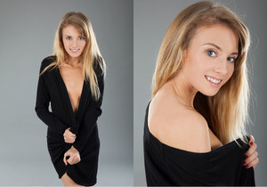 Kiss My Lips - Monika V. - Femjoy - Solo Porn Gallery