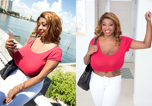 Rachel Raxxx: The Pick-Up - ScoreLand - Ebony Porn Gallery