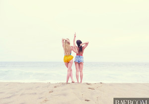 Whitney Wright, Chloe Scott - 4th of July Beach Babes - Hardcore Picture Gallery