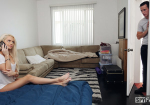 Elsa Jean - Step-Brother Gives Step-Sister Sex Tips - Hardcore Nude Pics