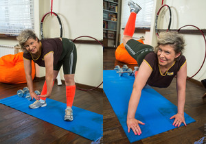 Angel Baby - Mature Workout - Anilos - MILF Image Gallery