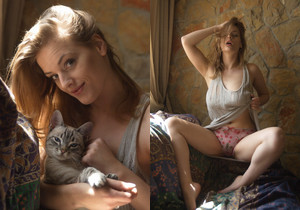 Lottii Rose - Pussy Galore - BreathTakers - Solo Sexy Photo Gallery