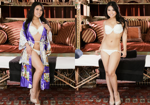 Cindy Starfall - Asian Strip Mall Massage #05 - Asian Image Gallery